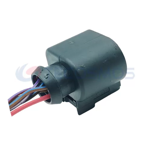 Auto Parts Automotive Waterproof Wire Harness Connector for VW 6-Pin Female 4H0973713 - image 4